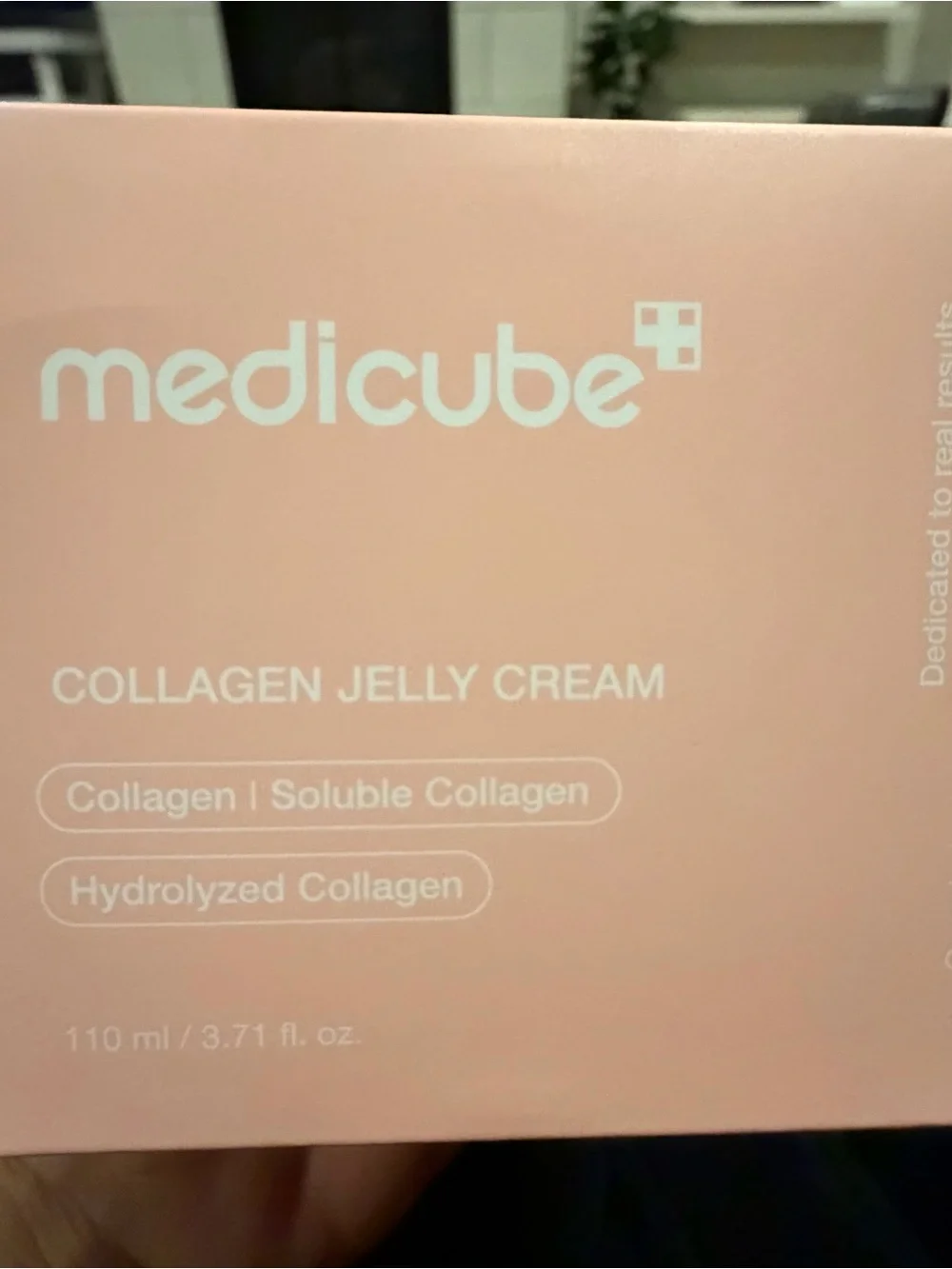 Medicube Collagen Jelly Cream — new and never opened.